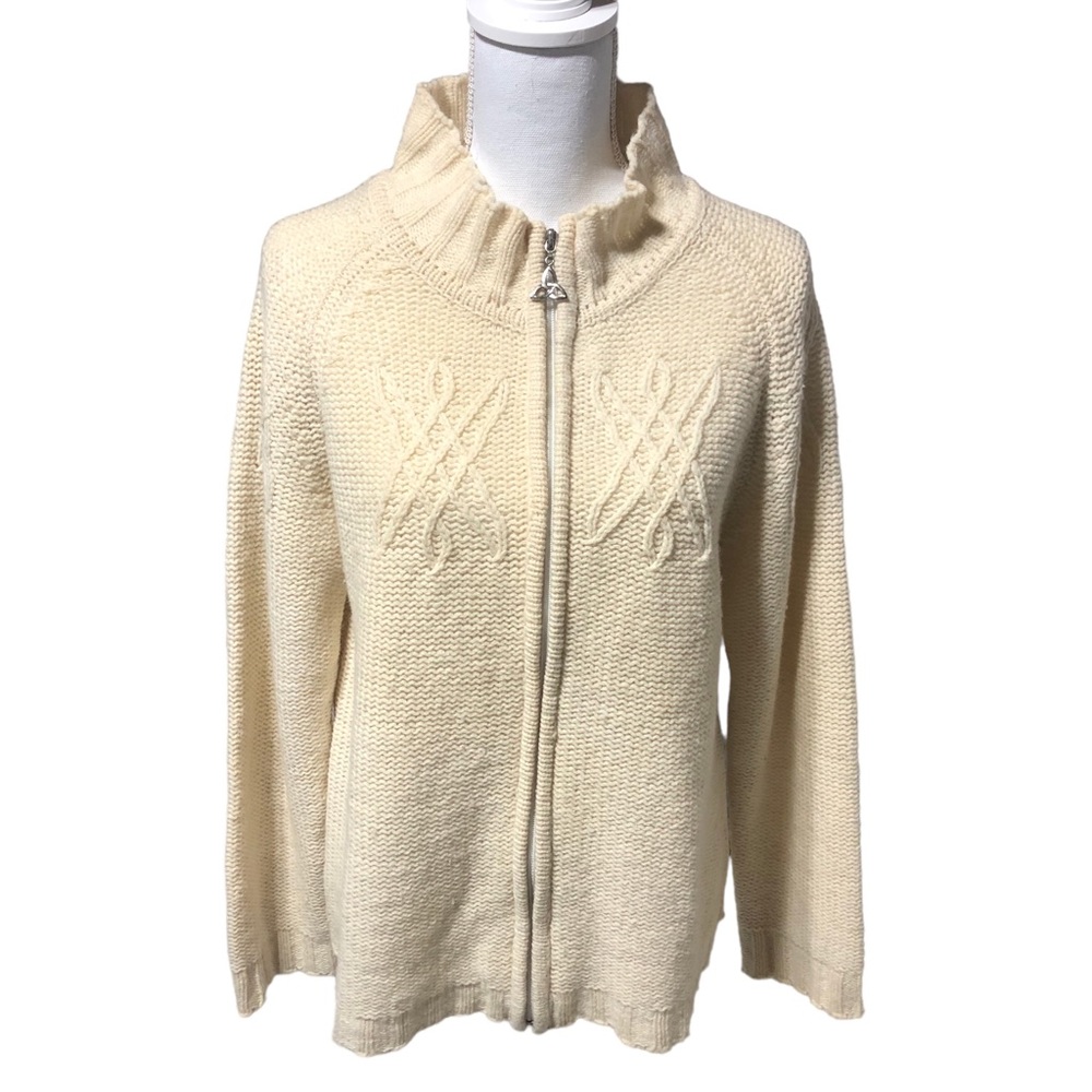 Nua Full Zip Cardigan Sweater